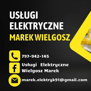 usługi elektryczne Wielgosz Marek