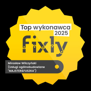Usługi ogólnobudowlane "MAJSTER&FUSZKA"