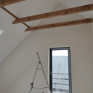 Usługi wykończeniowe szpachlowanie i malowanie agregatem