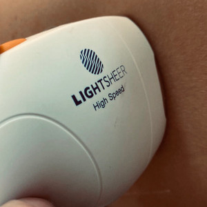 Wynajem lasera Light Sheer Desire 