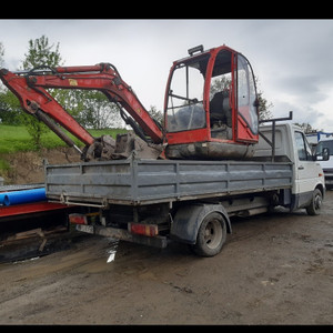 Usługi minikoparką I koparko-ładowarką