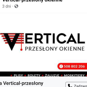 Vertical-przesłony okienne