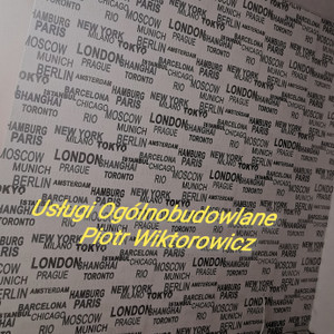 Usługi Ogólnobudowlane Piotr Wiktorowicz