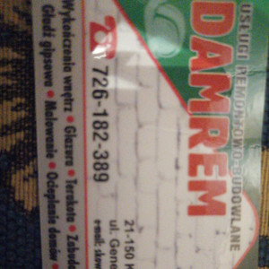 Usługi Remontowo Budowlane DAMREM