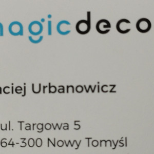 Magic decor