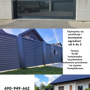 OGRODZENIA FRONTOWE