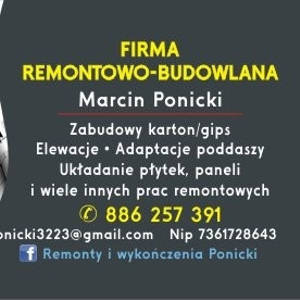 Firma Remontowo - Budowlana Marcin Ponicki