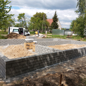 Budowa domów jednorodzinnych