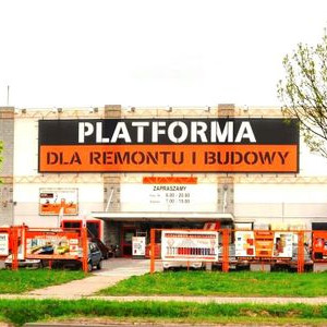 Platforma dla remontu i budowy