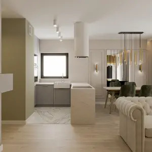 RM-Design mieszkanie pod klucz