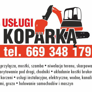 Usługi koparką Artur Budziak