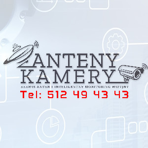 Montaż Serwis Anten Kamer CCTV Smartdom