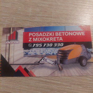 Firma Depol Posadzki z Mixokreta