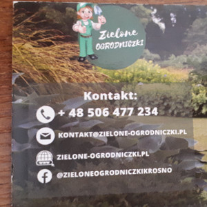 Zielone Ogrodniczki