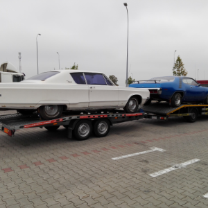 wypożyczalnia przyczep "sam" pomoc drogowa transport