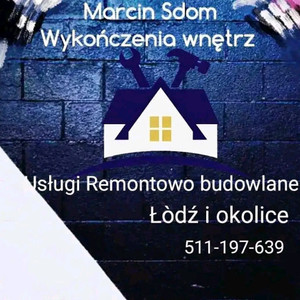 Marcin Sdom Wykończenia wnętrz