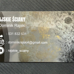 RAJSKIE ŚCIANY-DOMINIK RAJSKI 