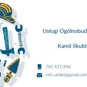 Usługi  ogólnobudowlane Kamil Skubis
