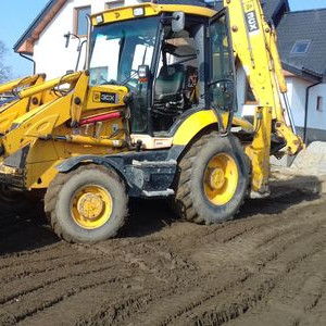 Usługi Koparka-Ładowarka