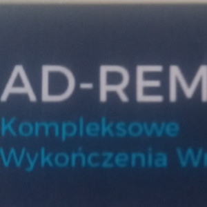 AD-REM Usługi remontowo budowlane