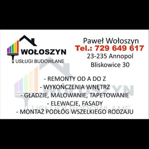 WOŁOSZYN Usługi Budowlane
