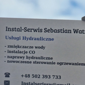 Instal-serwis Sebastian Watras