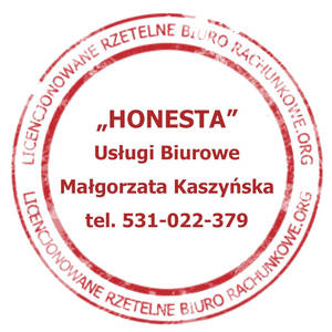 "HONESTA" USŁUGI BIUROWE