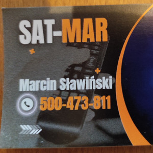 SAT-MAR Marcin Sławiński
