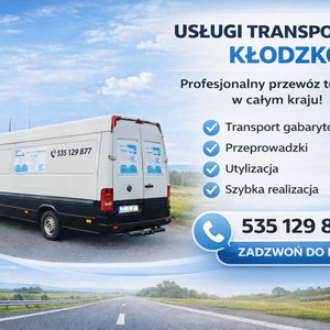 USŁUGI TRANSPORTOWE