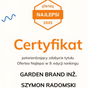Garden Brand inż. Szymon Radomski