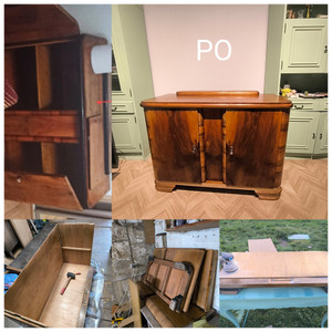 Kompleksowa renowacja mebli