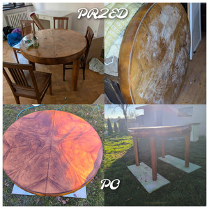 Kompleksowa renowacja mebli