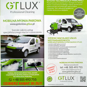 Mobilna myjnia parowa Mateusz Lewandowski