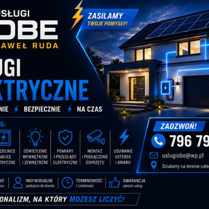 Usługi ogólnobudowlano - elektryczne