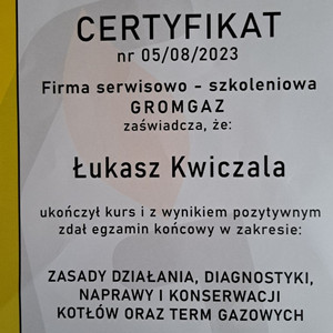 Ł&K Gaz-Serwis serwis urządzeń grzewczych