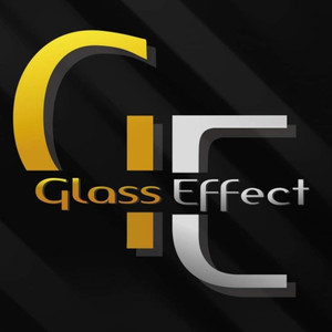 Glass Effect - Grafika na szkle