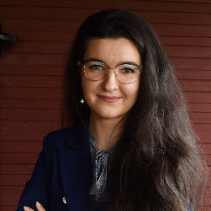 Prawniczka przy Tablicy