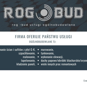 Rog Bud Usługi Ogólnobudowlane Michał Rogowski