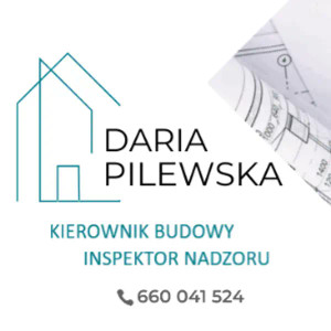 Kierownik Budowy Daria Diana Pilewska