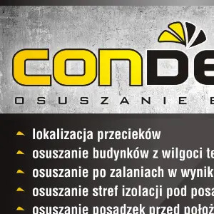 Condensa Osuszanie Lokalizacja Wycieków