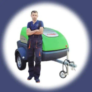 MyjkaMax - mycie kostki, elewacji, dachu