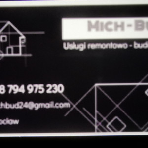 Usługi Remontowo Budowlane