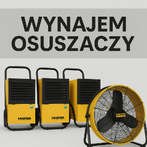 Wypożyczalnia osuszaczy powietrza i kamer termowizyjnych
