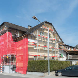 Wynajem i montaż rusztowań