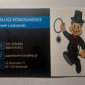 Usług Kominiarskie Paweł Laskowski