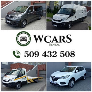 wypożyczalnia samochodów osobowych i dostawczych