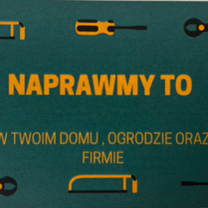 NAPRAWMY TO