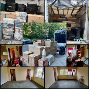 Usługi transportowe 3,5t