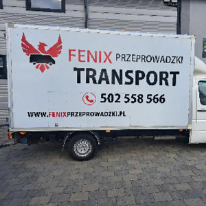 Fenix Przeprowadzki Transport