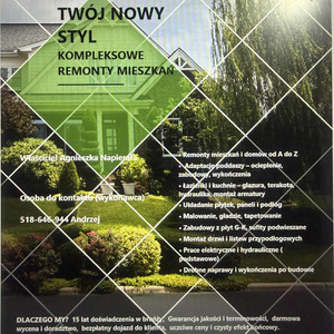 Twój nowy styl remonty wykończenia wnętrz